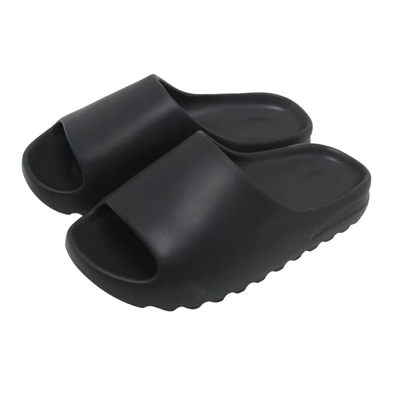 House Shoes Non-Slip thick Soft Platform Slide Sandals for Women Men Indoor Outdoor Shower Bathroom Slipper for Adult
