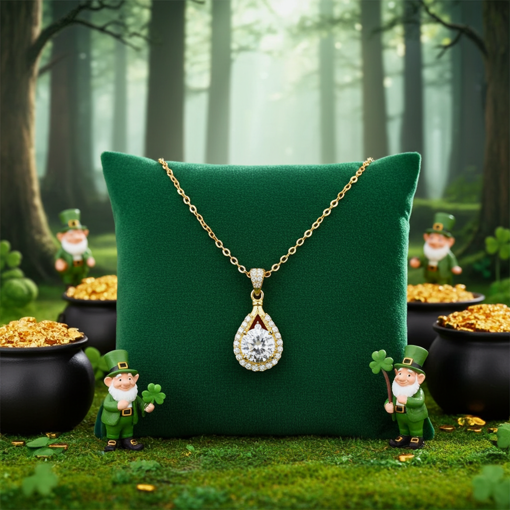 Topclass 18K necklace