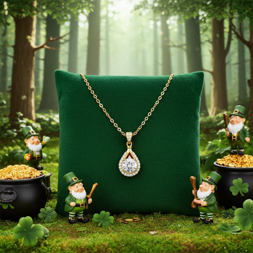Topclass 18K necklace