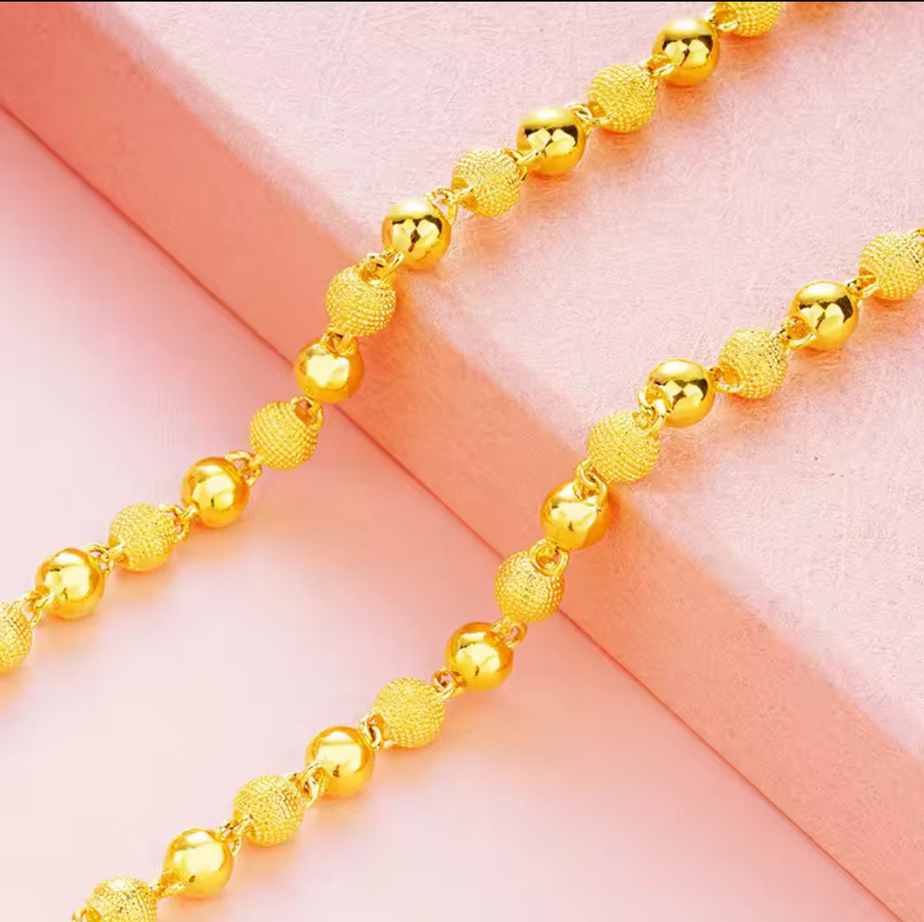Topclass 24C Gold necklace