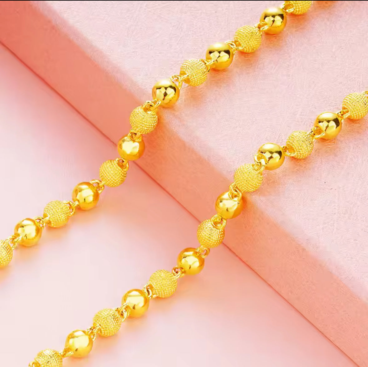 Topclass 24C Gold necklace