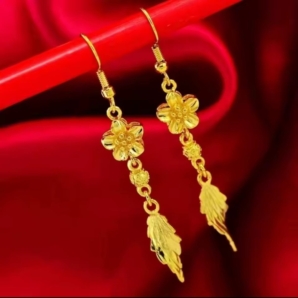 Topclass 24K Bride earrings