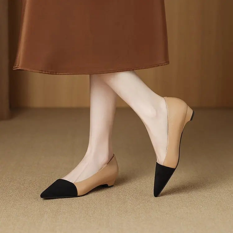 French ladies' high-heeled shoes fashion temperament shallow mouth elegant office women's shoes women's high heels