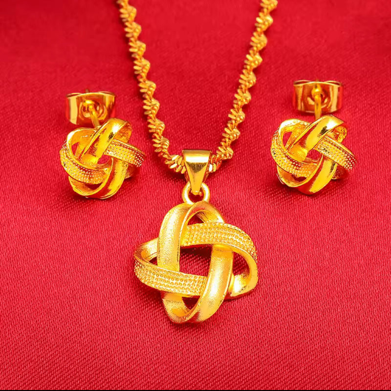 Topclass 24K Gold royalty set