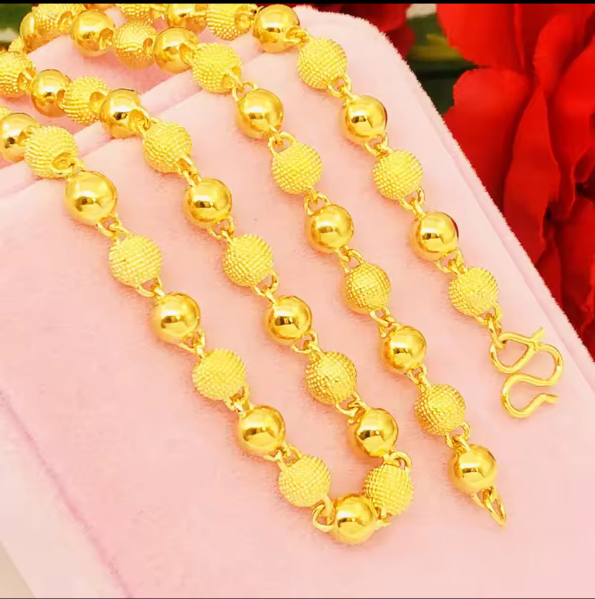 Topclass 24C Gold necklace