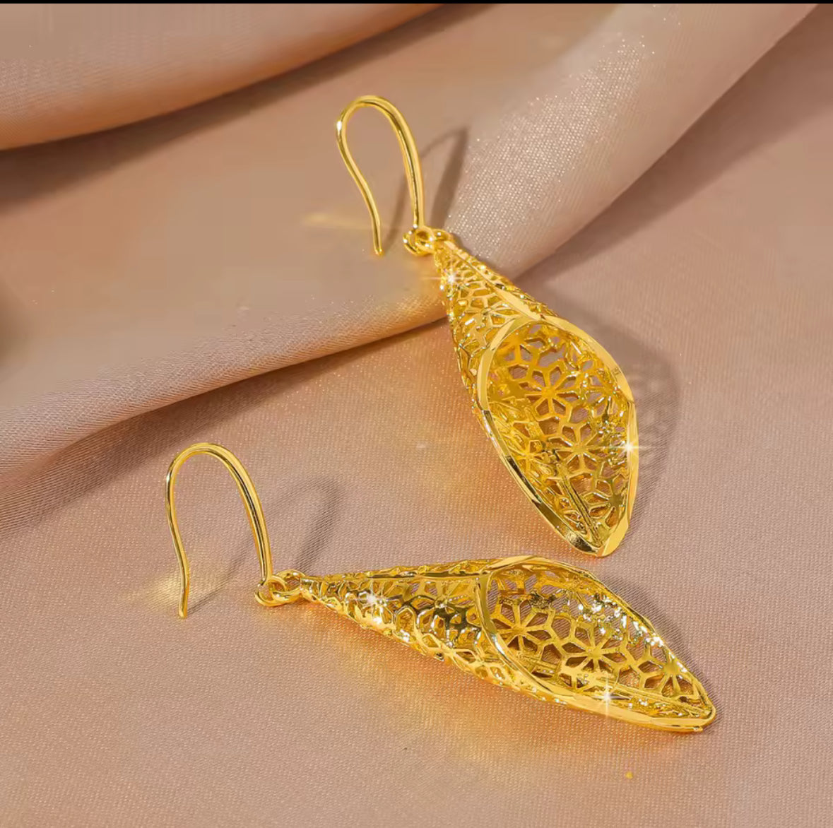 Topclass 24K Gold Earrings