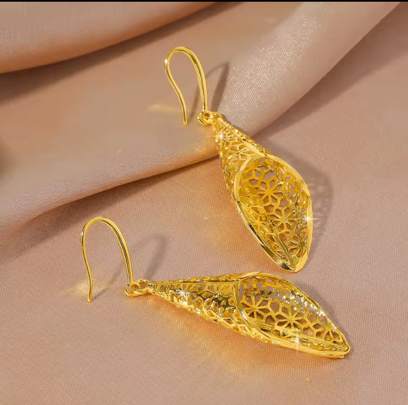 Topclass 24K Gold Earrings