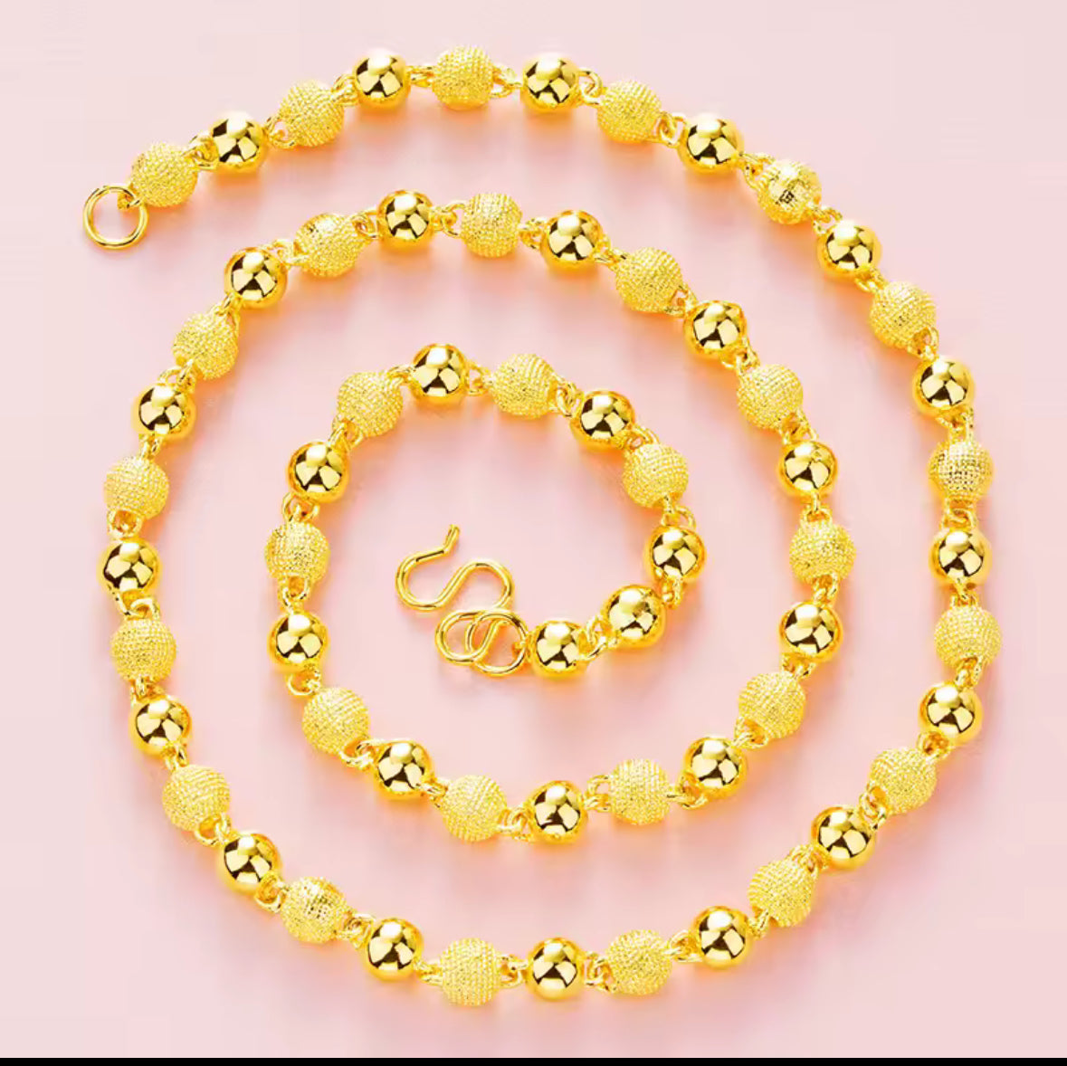 Topclass 24C Gold necklace