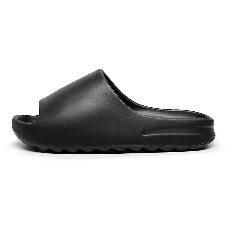 House Shoes Non-Slip thick Soft Platform Slide Sandals for Women Men Indoor Outdoor Shower Bathroom Slipper for Adult