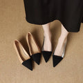 French ladies' high-heeled shoes fashion temperament shallow mouth elegant office women's shoes women's high heels