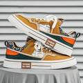 2026 Spring New Men's Casual Low-Top Trendy Canvas Shoes Versatile Breathable Skate Shoes for Daily Wear Suitable for Outdoor Activities