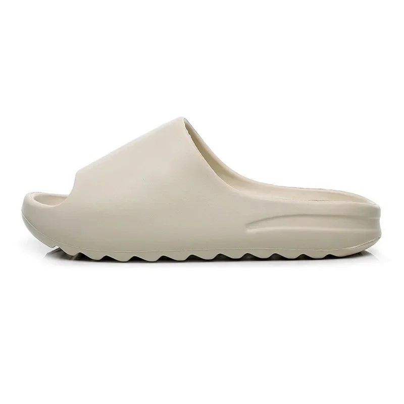 House Shoes Non-Slip thick Soft Platform Slide Sandals for Women Men Indoor Outdoor Shower Bathroom Slipper for Adult