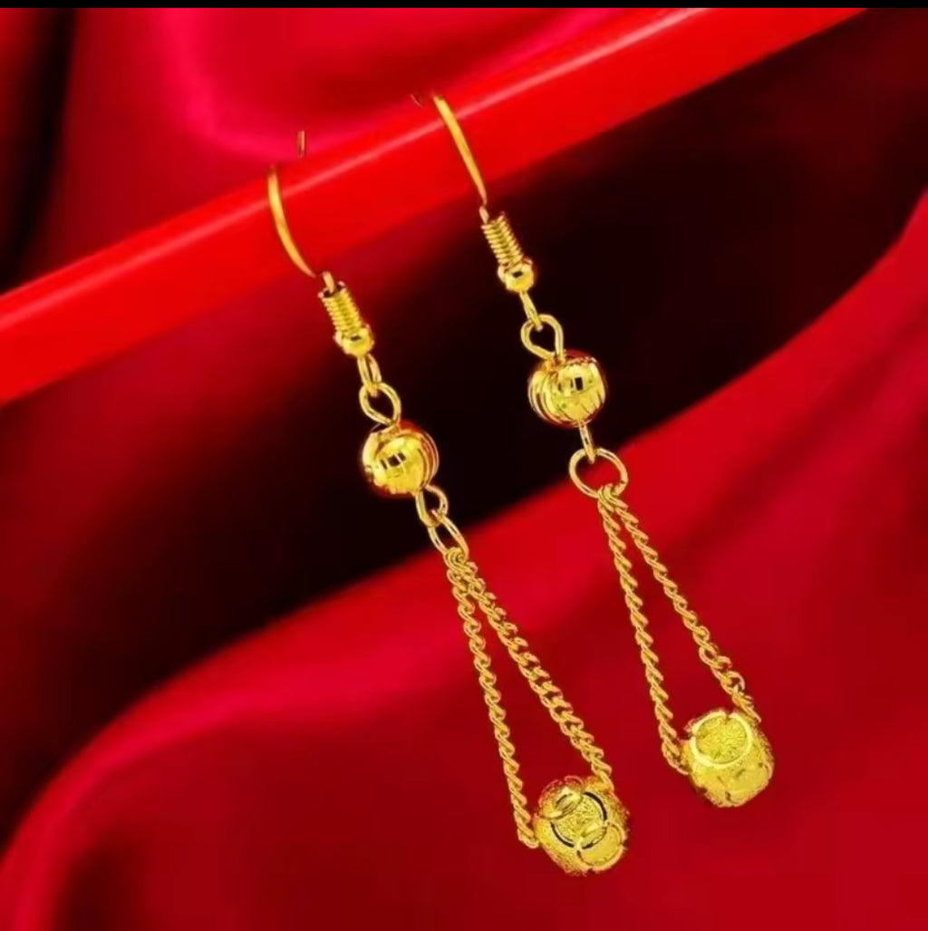 Topclass 24K Bride earrings