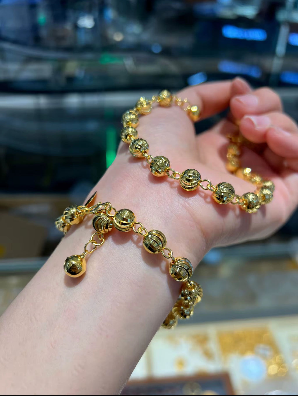 Topclass 24C Gold necklace