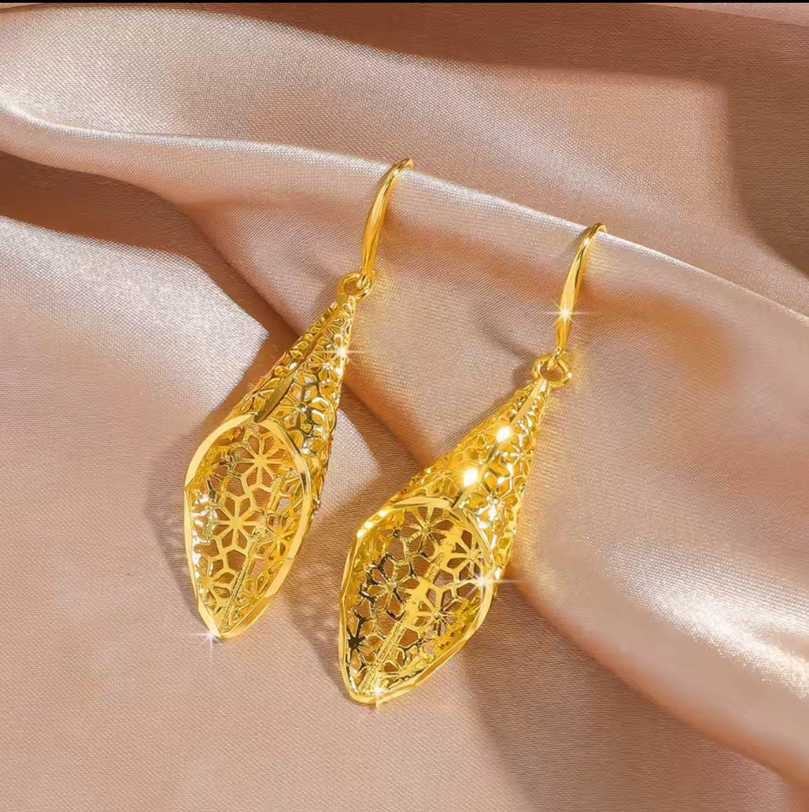 Topclass 24K Gold Earrings