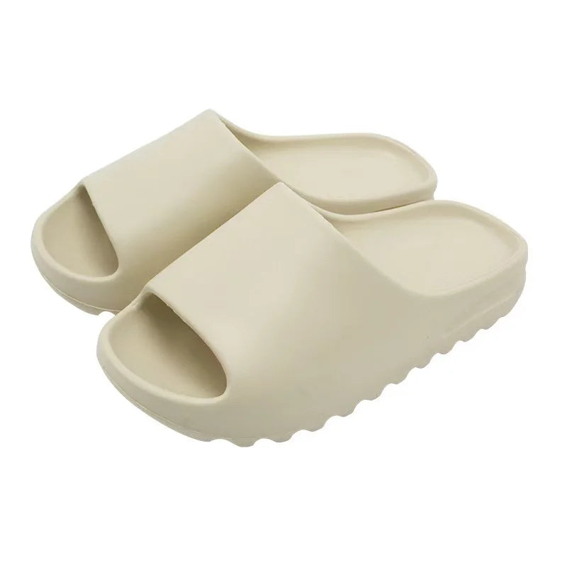 House Shoes Non-Slip thick Soft Platform Slide Sandals for Women Men Indoor Outdoor Shower Bathroom Slipper for Adult