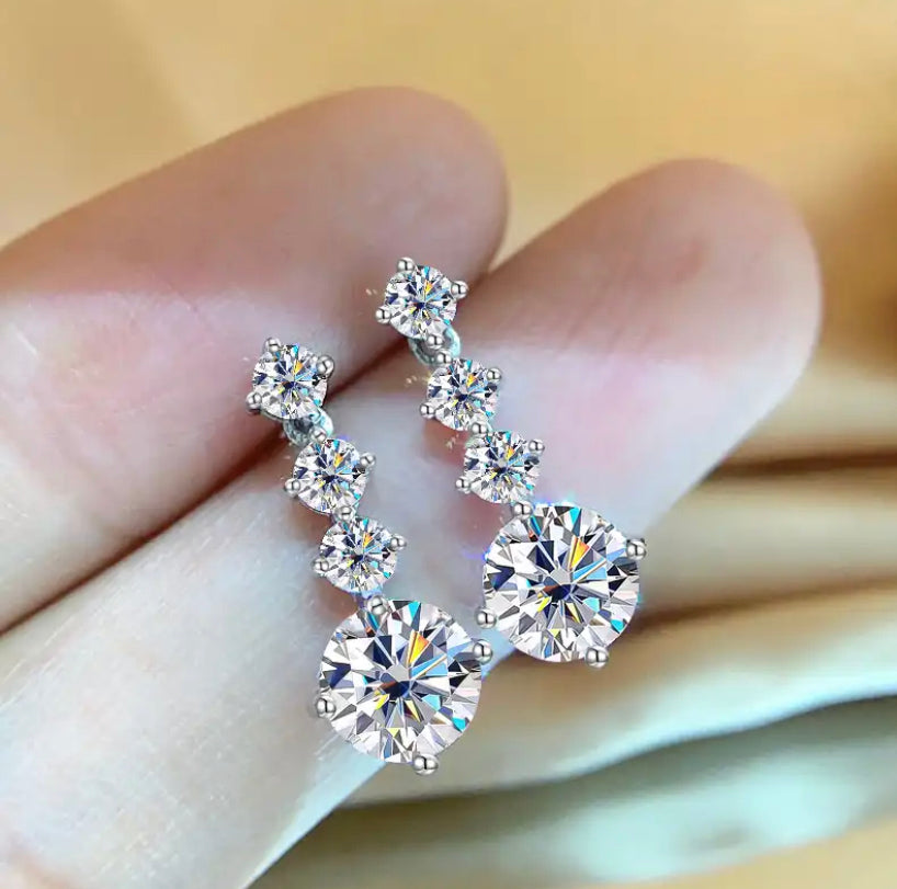 Topclass 24C Gold Earrings