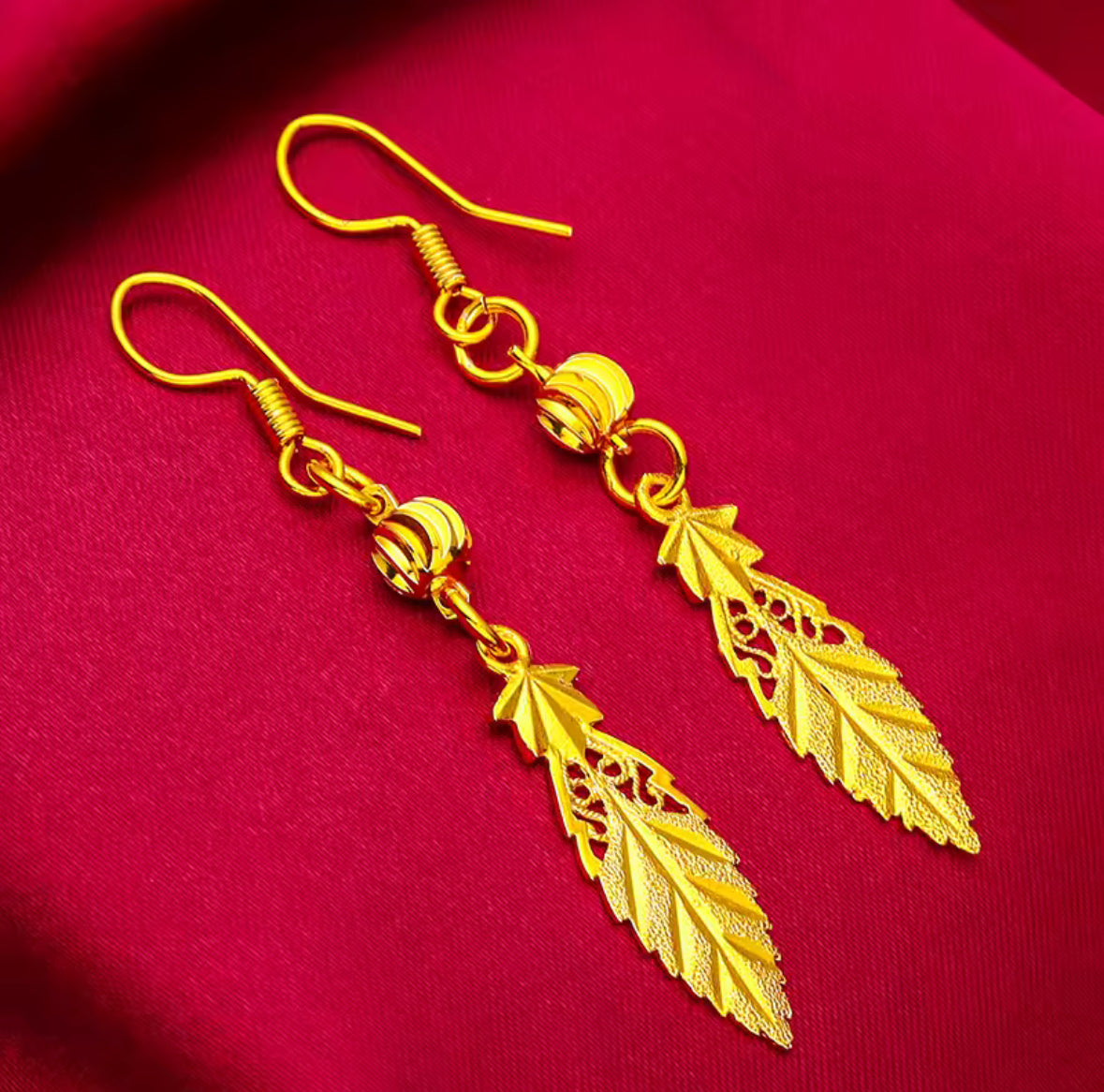Topclass 24K Bride earrings