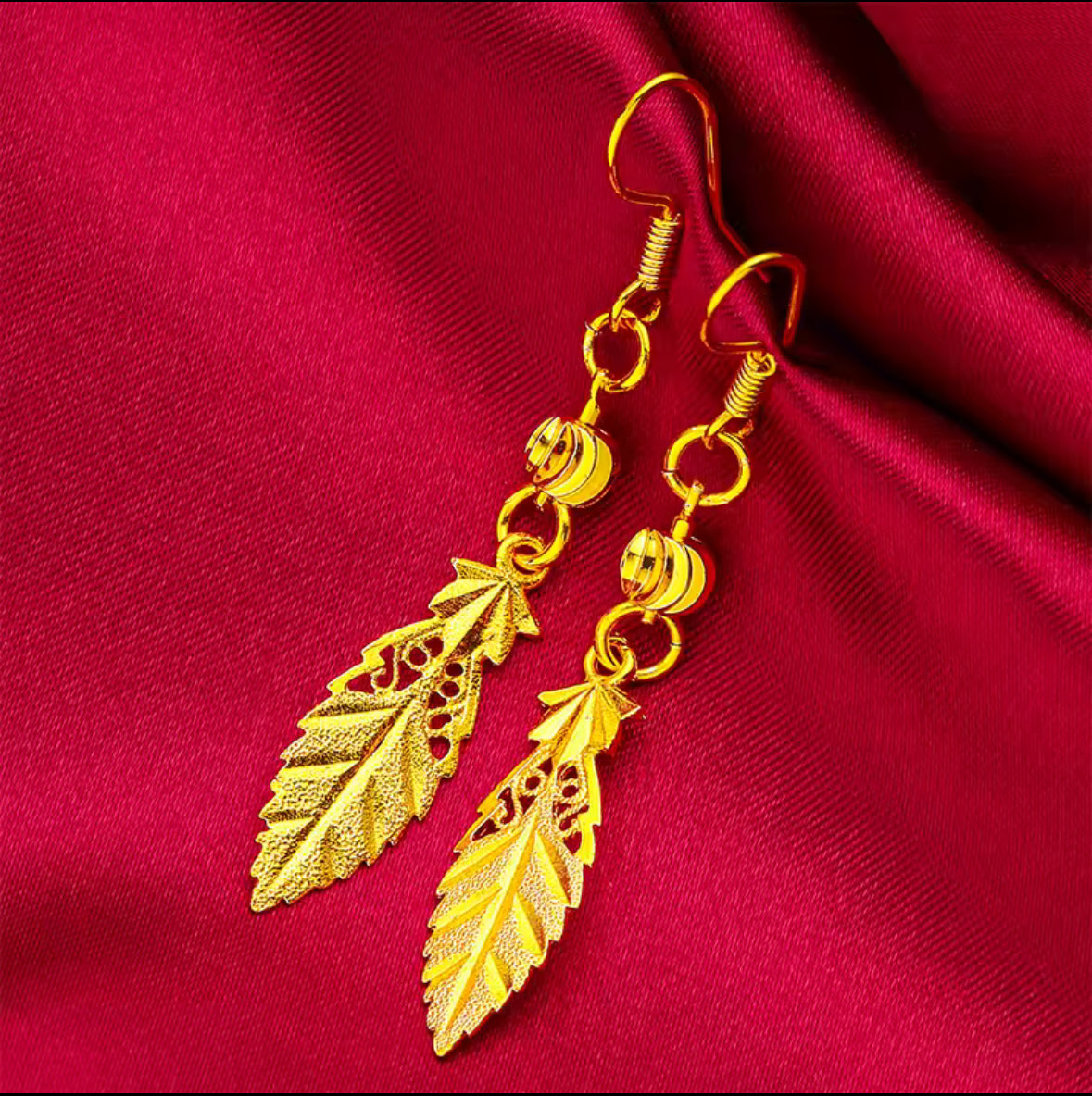 Topclass 24K Bride earrings