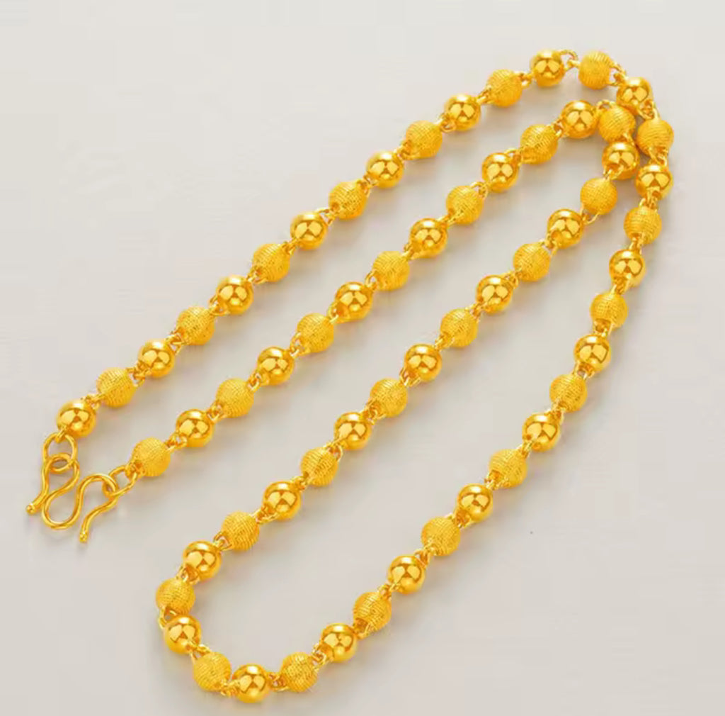 Topclass 24C Gold necklace