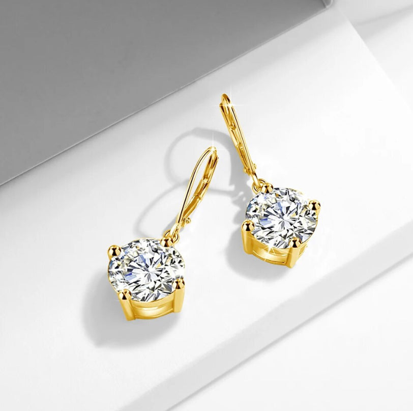 Topclass 24C Gold Earrings