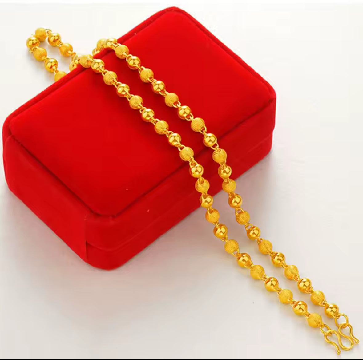 Topclass 24C Gold necklace