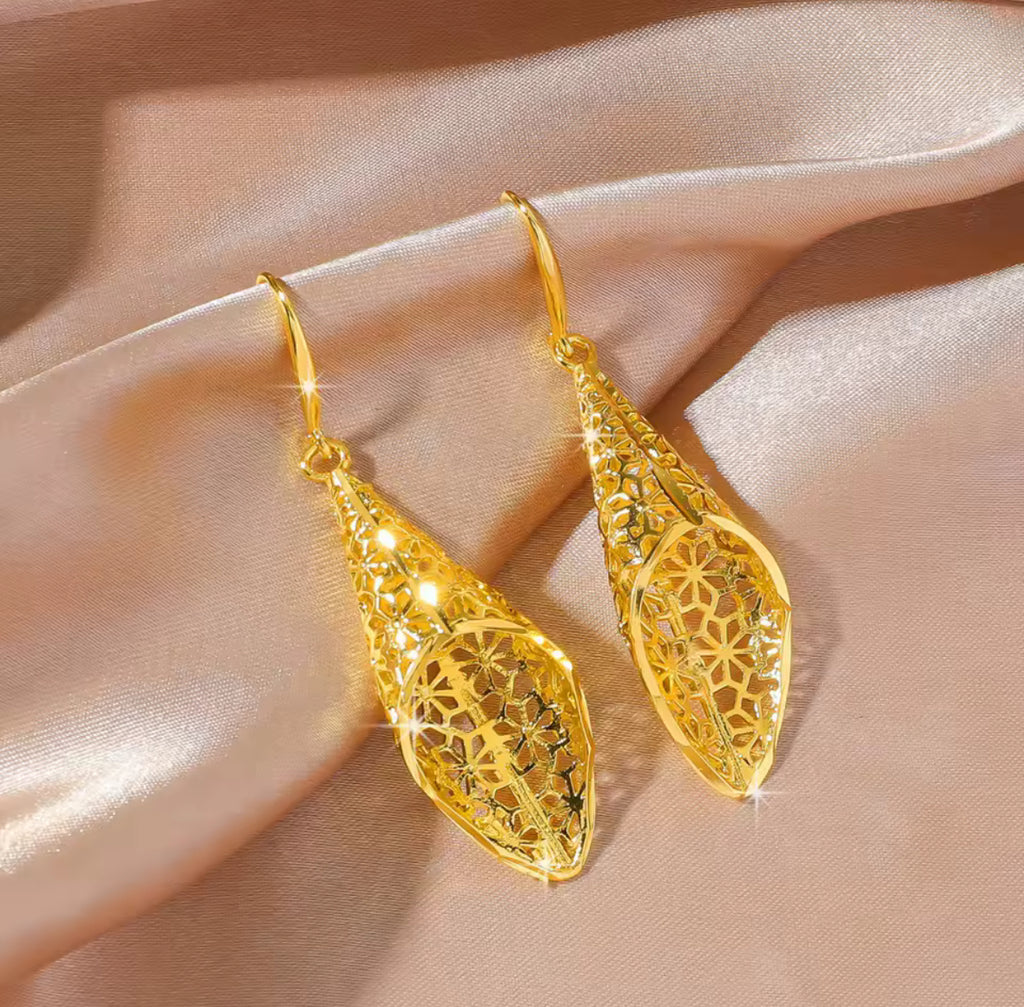 Topclass 24K Gold Earrings