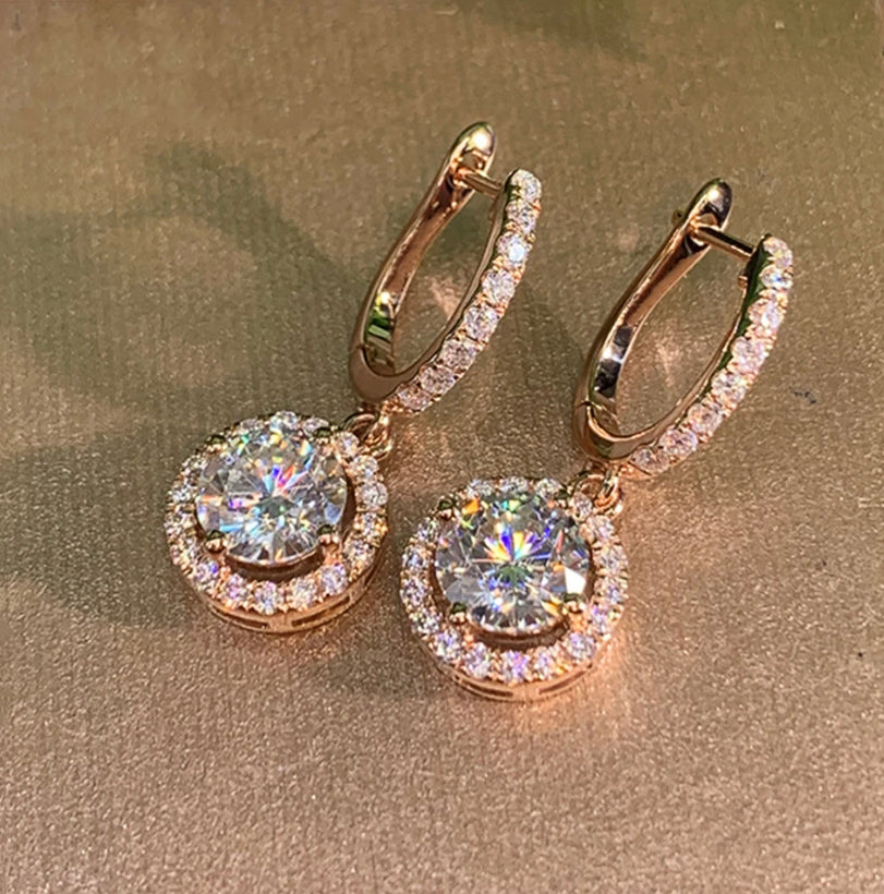 Topclass 24C Gold Earrings