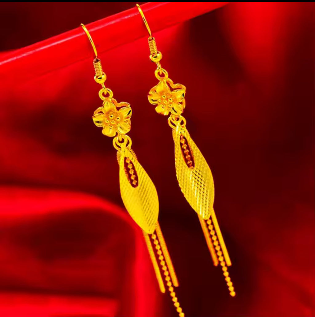 Topclass 24K Bride earrings