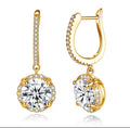 Topclass 24C Gold Earrings