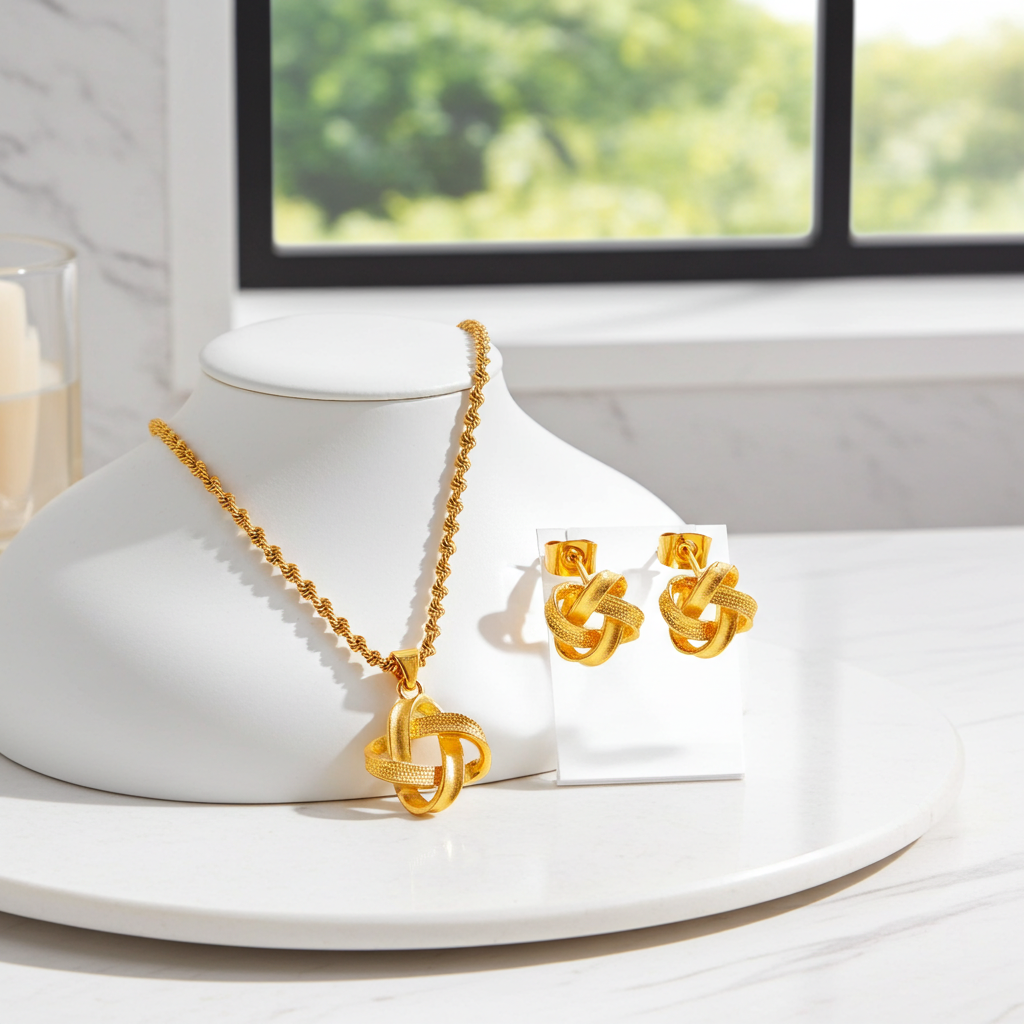 Topclass 24K Gold royalty set