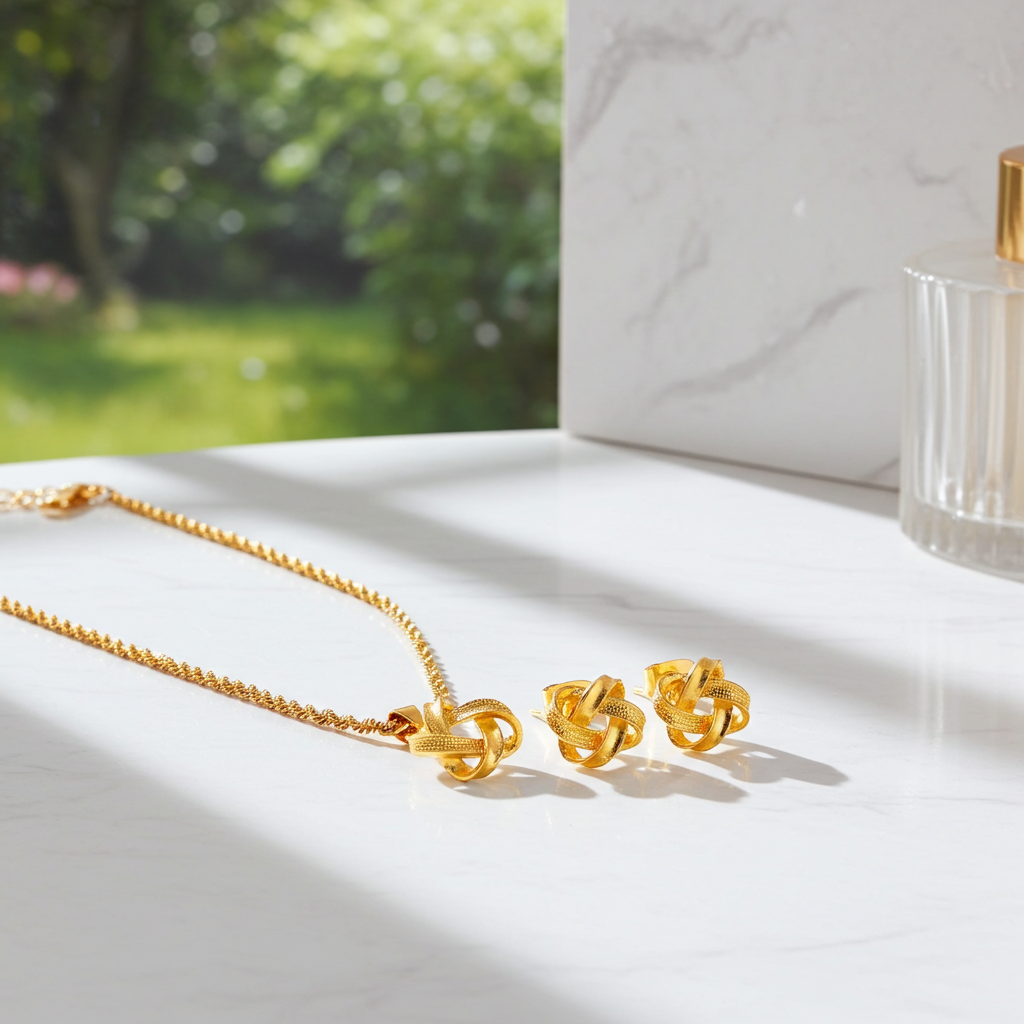 Topclass 24K Gold royalty set